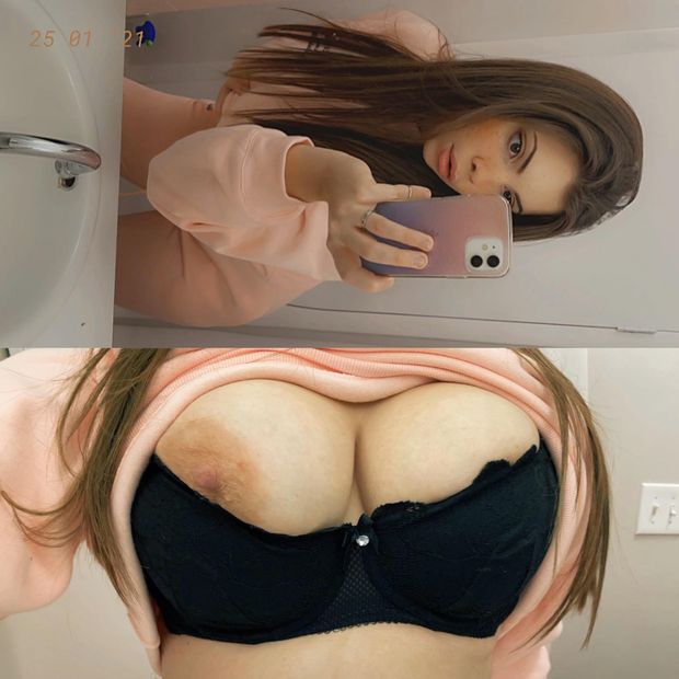 Hope my big “pepperoni nipples” don’t throw you off when I take this off ???? 19