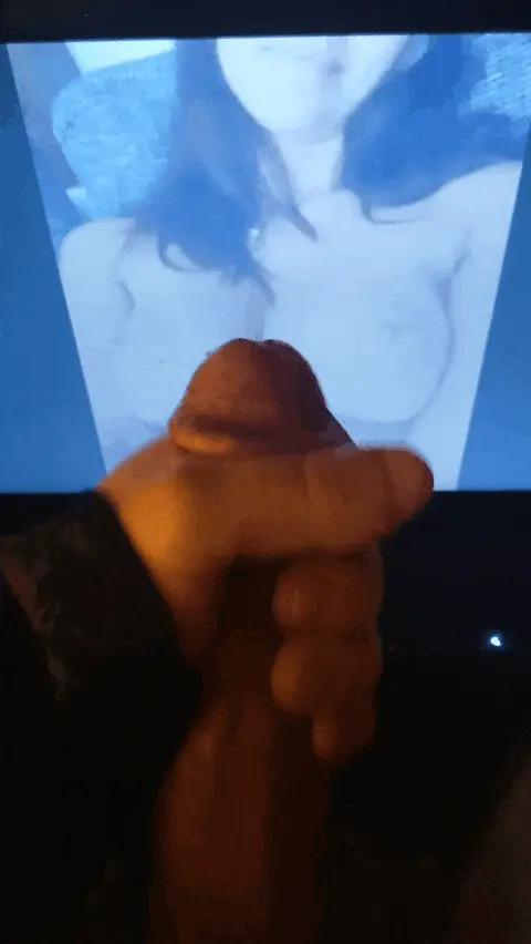 Gif - Custom Cum Tribute @ Air A, as Asked For