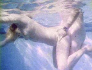 Fucking Melissa in the hotel pool down at the shore