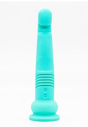 Teddy GS: thrusting g-spot sex toy with suction cup. Body safe!
