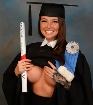 Graduation pictures