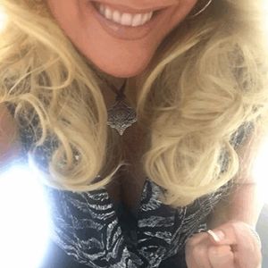 Blonde beckons you took down her blouse