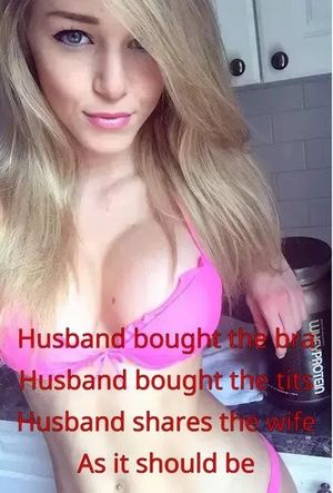 It makes me happy to see her happy