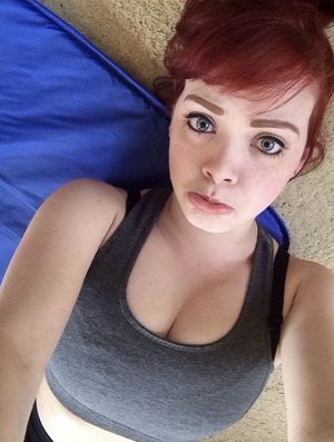 Big eyes, big tits, big load