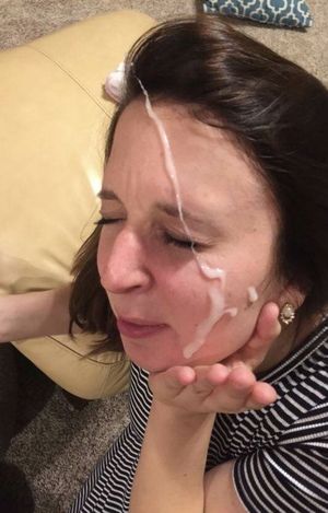 Another big wad on this gal