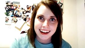 Overly Attached Girlfriend MEME - Laina Walker