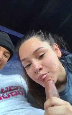 "See, I said your girlfriend swallows Bro"