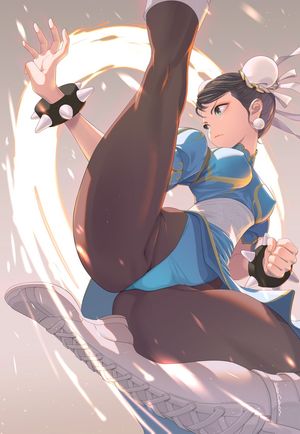 chun li (street fighter)