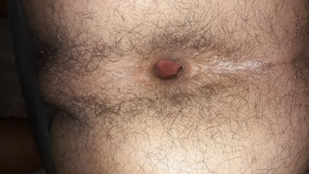 my fucked asshole