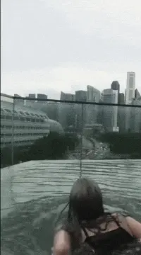 Swimming Billie