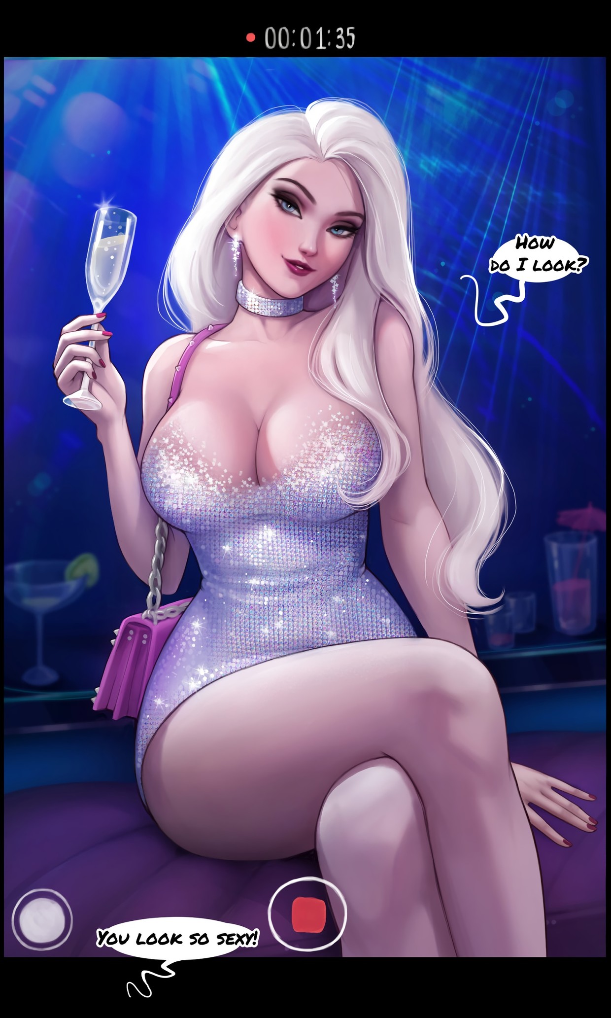 Elsa's date