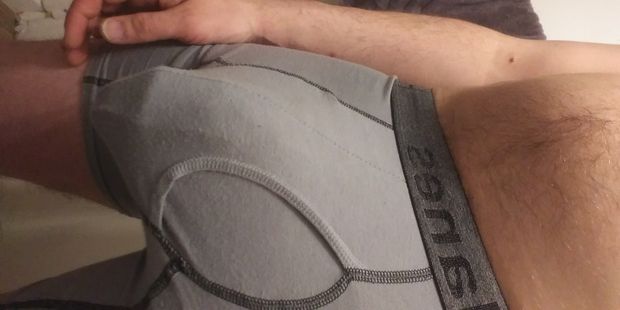 Skinny guy with huge dick
