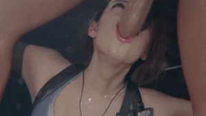 Jill Valentine gets face fucked