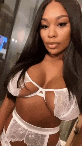 White lingerie