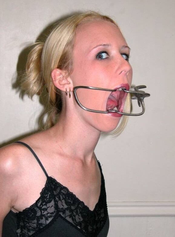 Open wide bitch