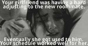 Roommate steals girlfriend