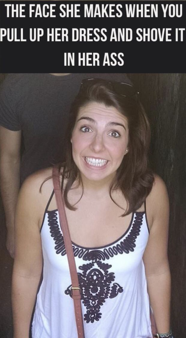 Surprise anal