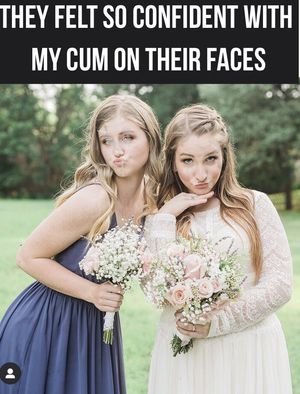 Up and cumming wedding tradition