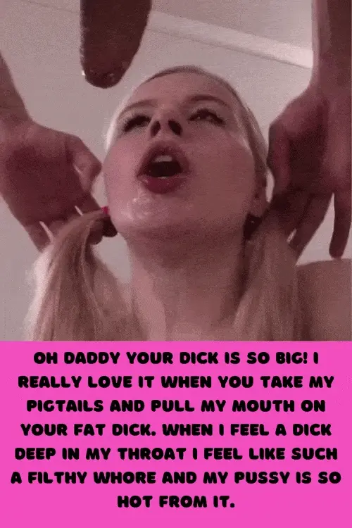 Daddy Fuck Daughter Caption - Father Daughter Sex Caption GIF