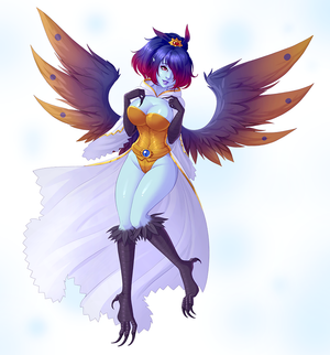 Sexy Mystic Harpy Monstergirl