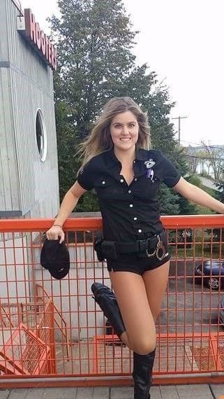 Naughty costume party at Hooters