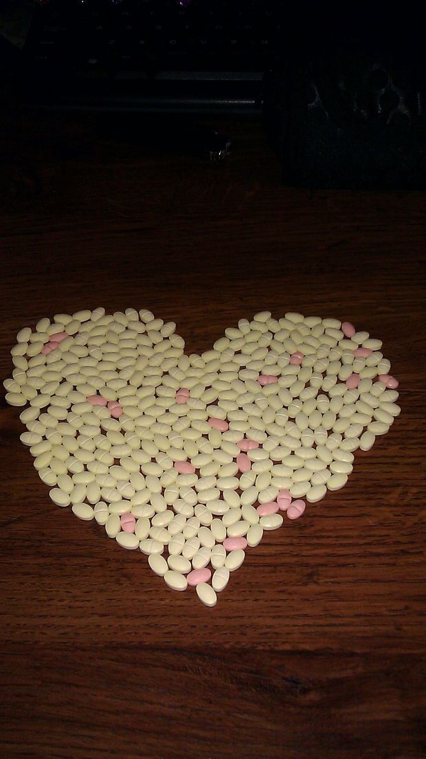 Happy "I ???? Xans" day!! So much Love! Who's Gonna join me and Pass out Drooling on my Tits.( o )( o )?