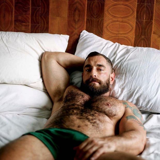 The Bear Naked Chef