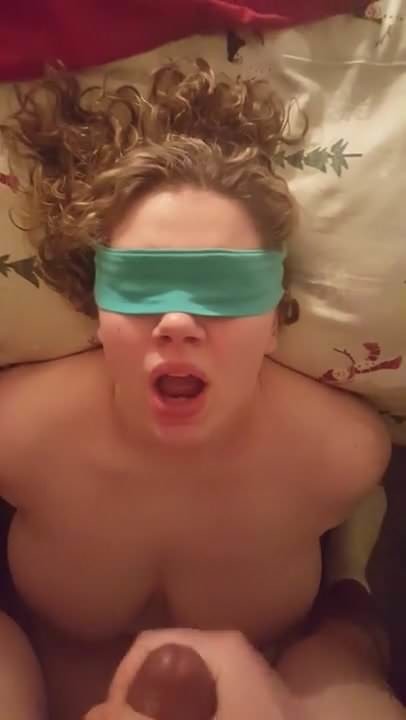 Blindfolded