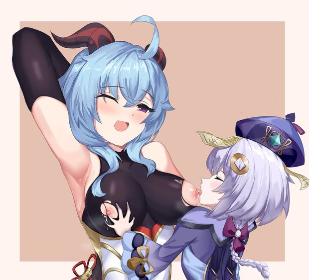 Qiqi & Ganyu (Genshin Impact)