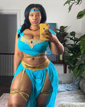 Rachel Storms as Princess Jasmine