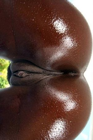 Hot sweet ebony ass and pussy