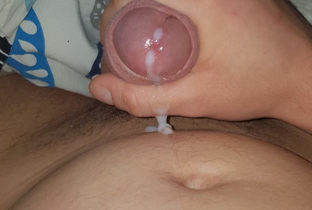 dick with cum