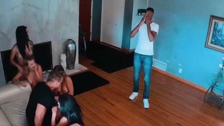 Blowjob Cumshot Prank Funny