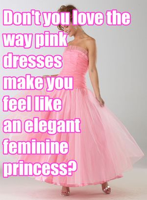 tgirl feminized female domination captions fuck