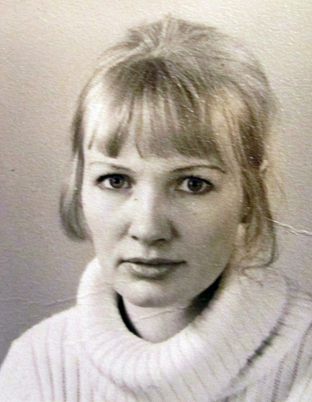 Another one of my mom in her 20's. My ultimate dream.