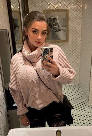 Even that sweater ain't hiding them