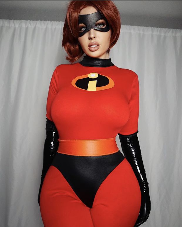 Sexy Elastigirl version