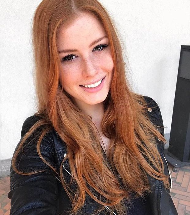 Hot redhead