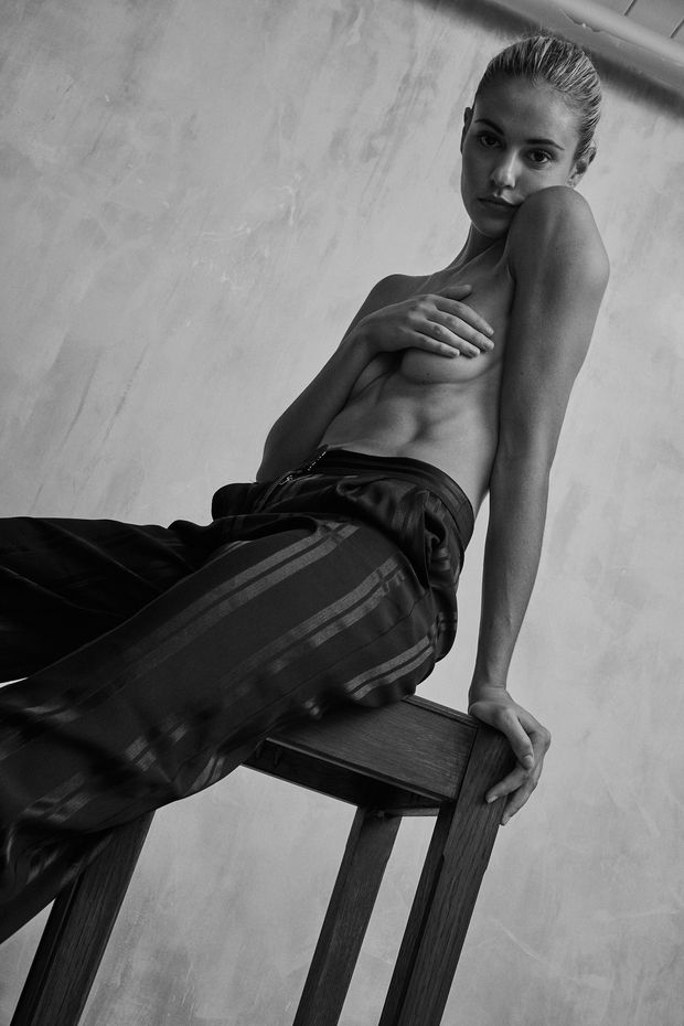 Meg Makin – Brian Rolfe photoshoot