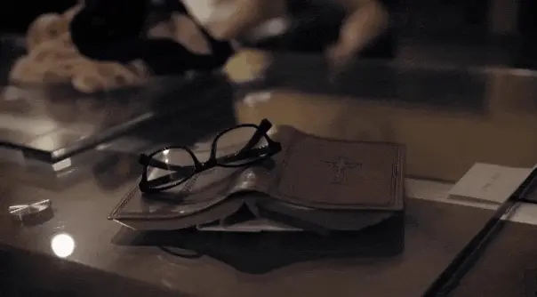 Tutor collecting the fees from his students mother