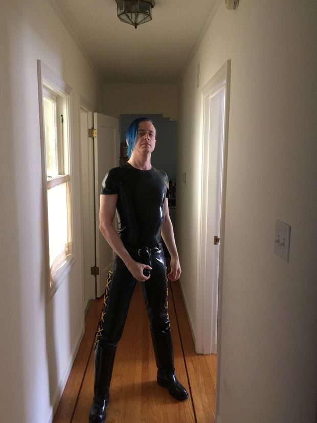 rubber and boots