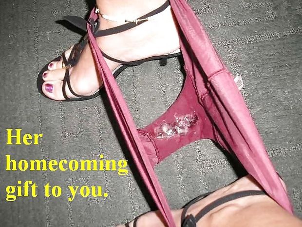 her dirty smelling panties
