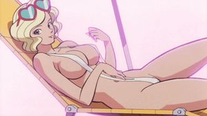 Anyone want to rub lotion on her?