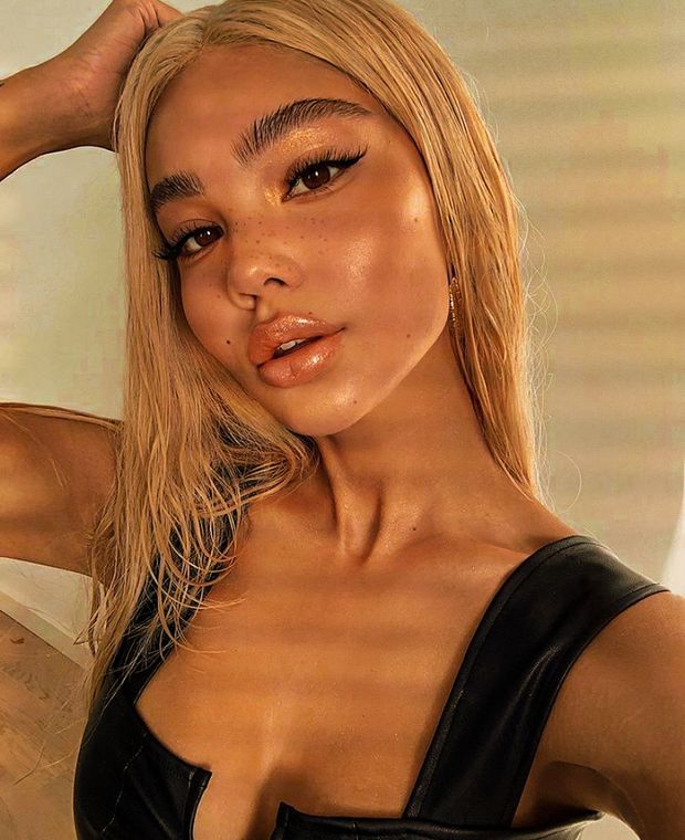 cute face
