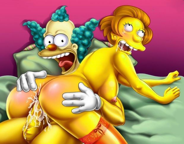 Big tits Edna getting stuffed...