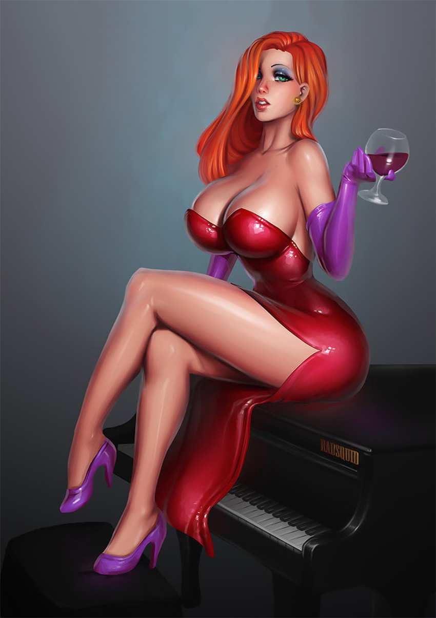 Aging like a fine Jessica Rabbit