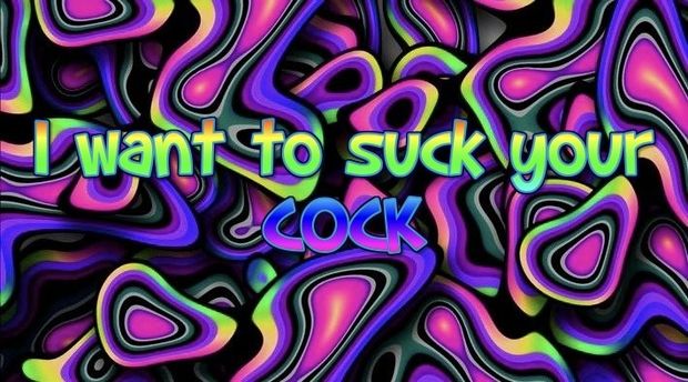 Trippy hippy cock sucker
