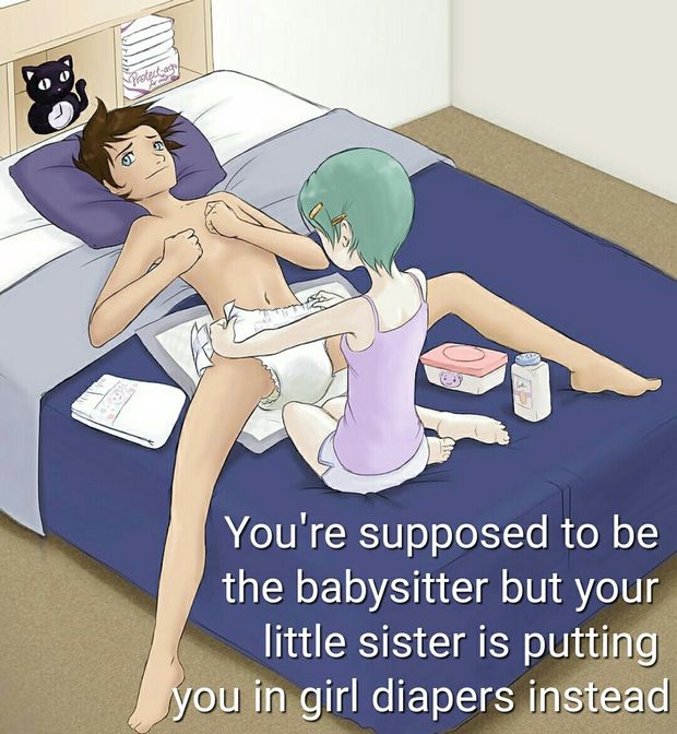 Sis diapers you
