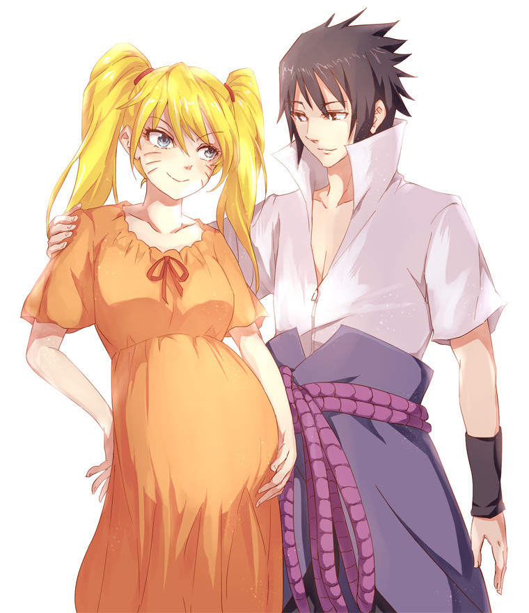Looks like sasuke has nocked up naruko