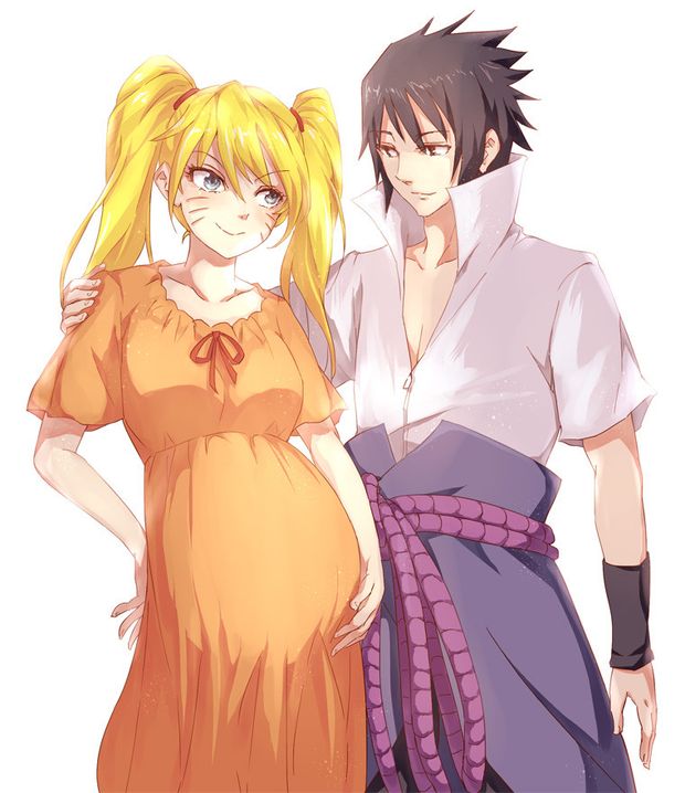Looks like sasuke has nocked up naruko